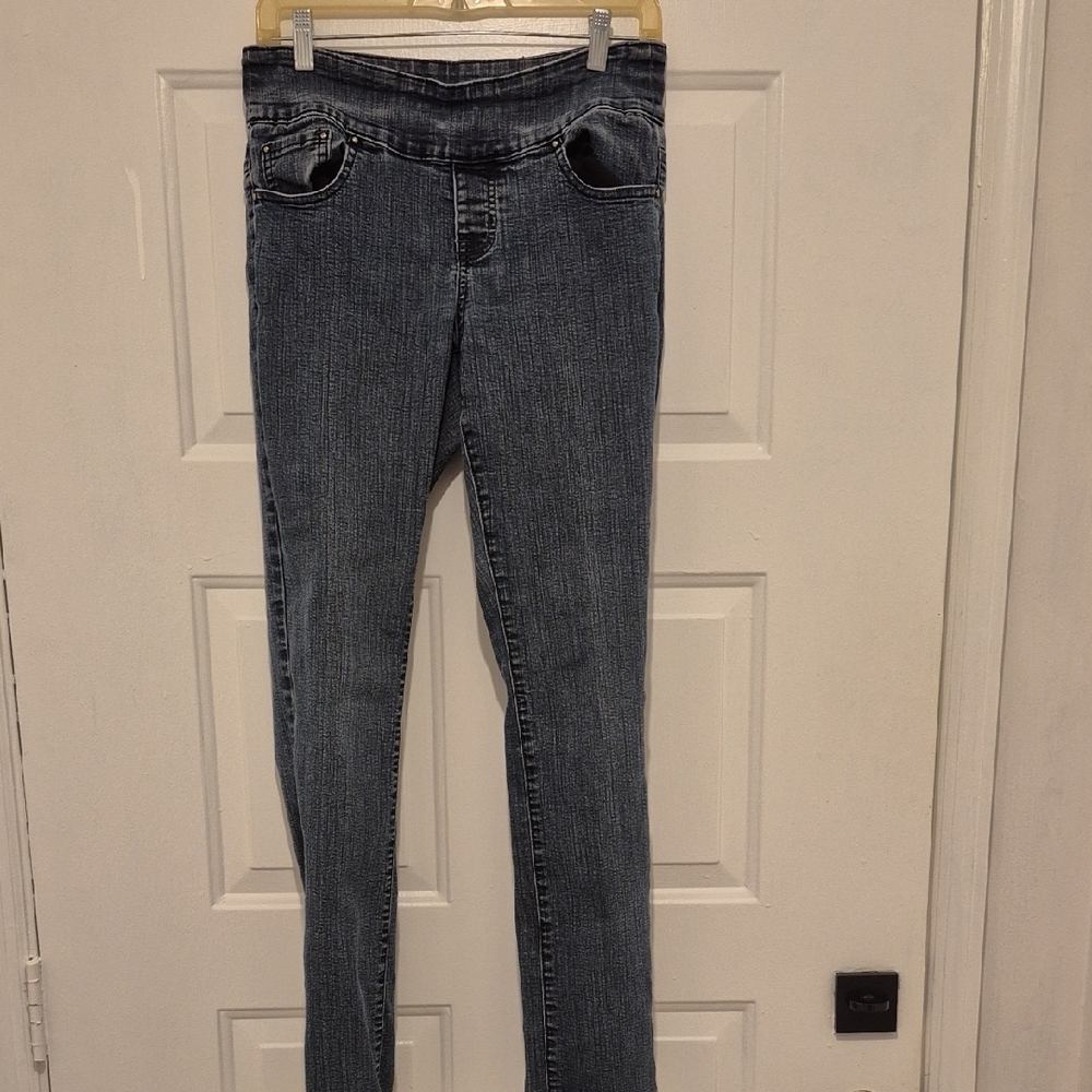 Stylish Blue Women's Jeggings